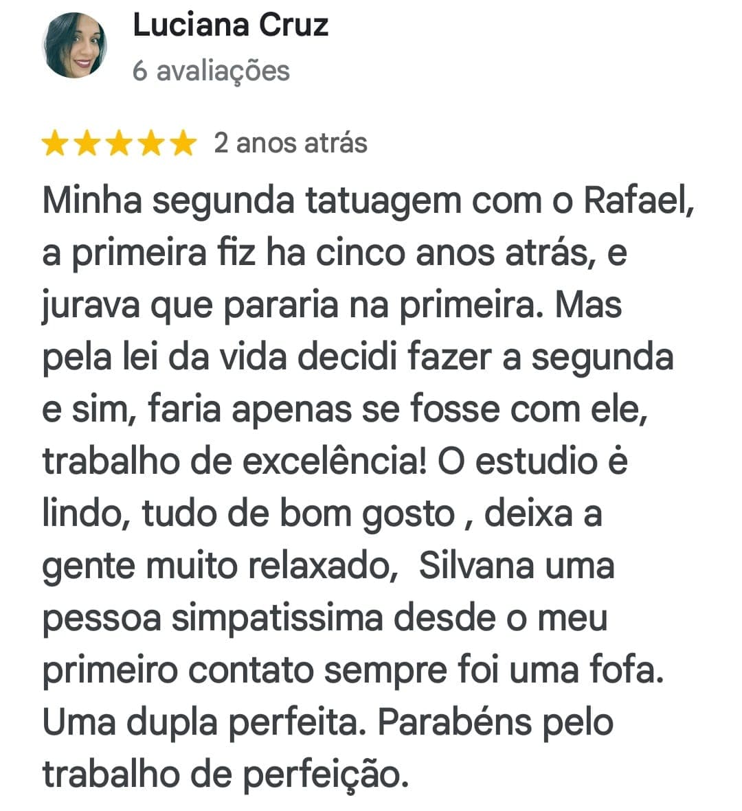 Depoimento cliente 9