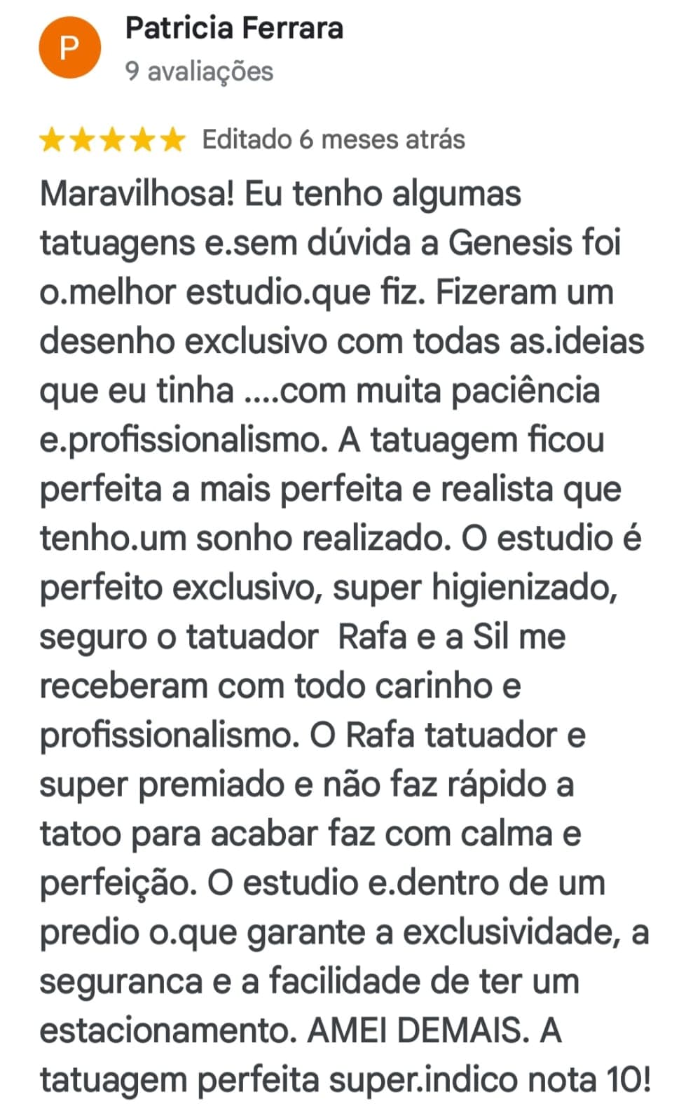 Depoimento cliente 10