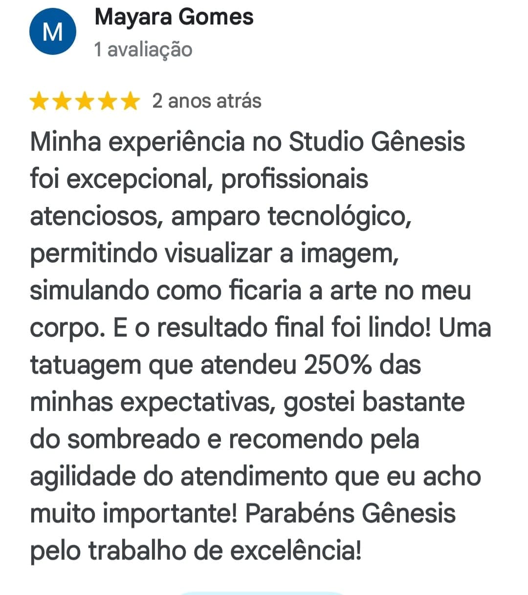 Depoimento cliente 11