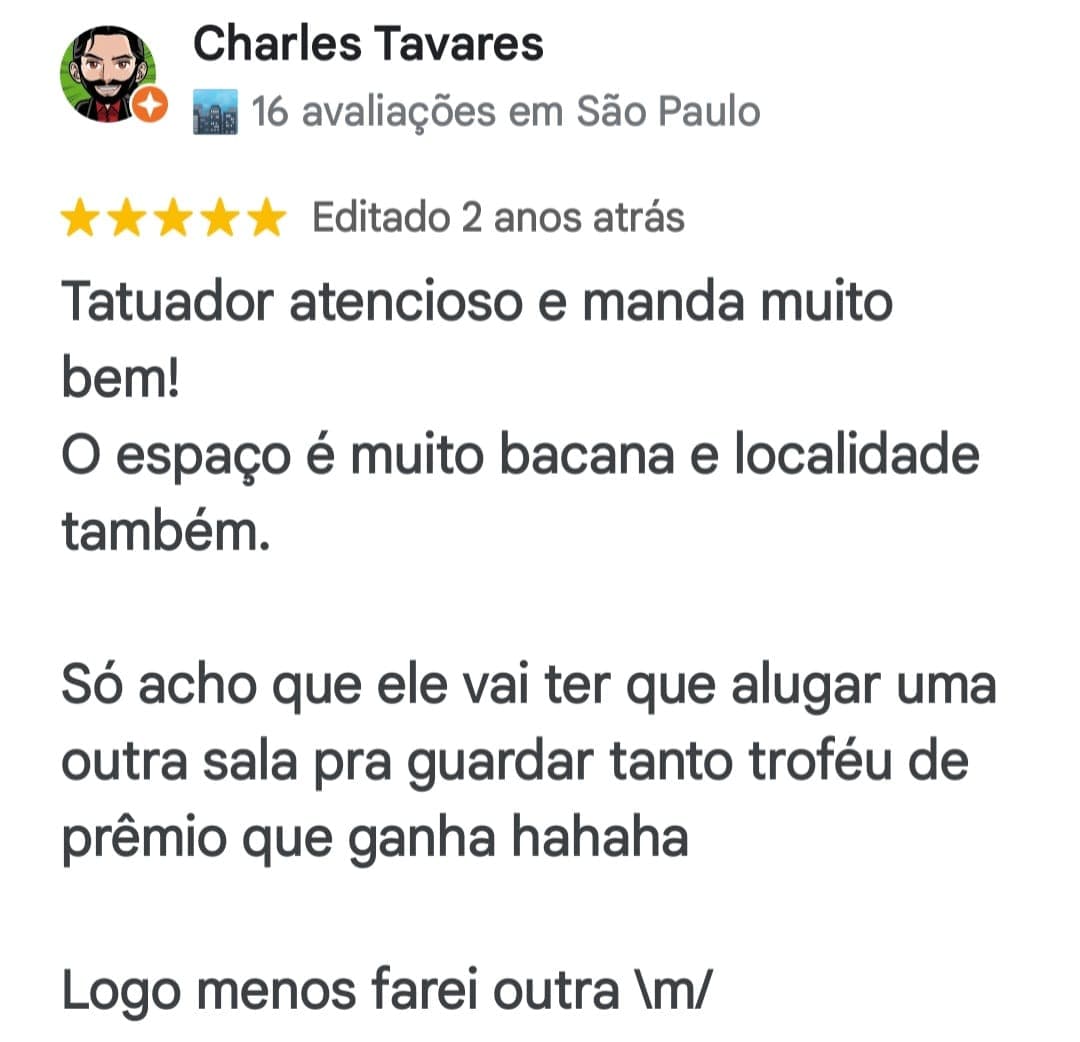 Depoimento cliente 16